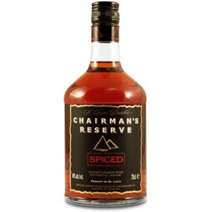 Chairman's Reserve Spiced 0.7l 40% Chairman's Reserve Spiced 0.7l 40%