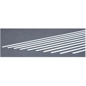 EverGreen - EVG149 - White - Styrene Strips EverGreen - EVG149 - White - Styrene Strips