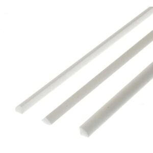 Evergreen 250 - Polystyrene Quarter Round - 355mm - Model Building Evergreen 250 - Polystyrene Quarter Round - 355mm - Model Building