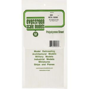 Evergreen hullámos lemez - 152x304mm - Fehér - Hullámos lemez Evergreen hullámos lemez - 152x304mm - Fehér - Hullámos lemez