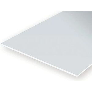 Evergreen 9007 Plaques de Polystyrène Transparent - 152x304mm - 0,38mm - 2 pcs - Publicité Evergreen 9007 Plaques de Polystyrène Transparent - 152x304mm - 0,38mm - 2 pcs - Publicité