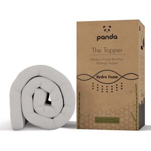 Panda London - Panda Memory Foam Bamboo Mattress Topper Panda London - Panda Memory Foam Bamboo Mattress Topper