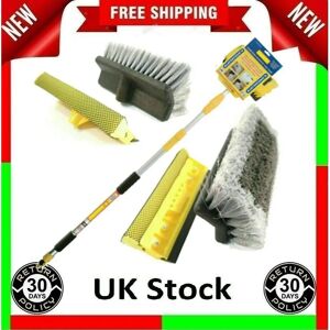 Kingfisher - Telescopic Wash Brush - 3 m - Car Wash Brush Kingfisher - Telescopic Wash Brush - 3 m - Car Wash Brush