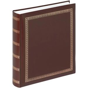 Hnědé Fotoalbum Walther Design - 29x32cm, 100 Stránek Hnědé Fotoalbum Walther Design - 29x32cm, 100 Stránek