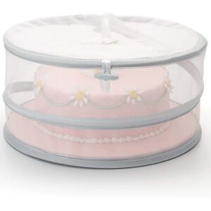 KitchenCraft Cobertura de comida branca dobrável - Utensílios de cozinha KitchenCraft Cobertura de comida branca dobrável - Utensílios de cozinha