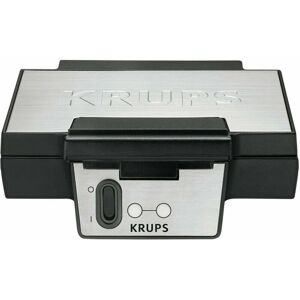 Krups FDK 251 - Black, Silver - Waffle Maker Krups FDK 251 - Black, Silver - Waffle Maker