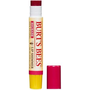 Brillance à lèvres Burt's Bees Rhubarbe - Lip Shimmer - Publicité Brillance à lèvres Burt's Bees Rhubarbe - Lip Shimmer - Publicité