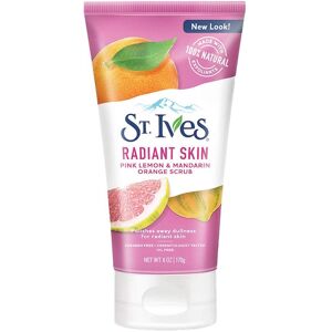 St. Ives - Radiant - Pink Lemon - Gommage visage - Publicité St. Ives - Radiant - Pink Lemon - Gommage visage - Publicité
