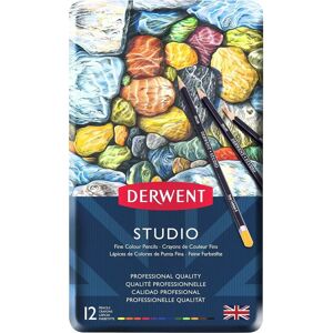 Barevné pastelky Derwent Studio - 12 ks Barevné pastelky Derwent Studio - 12 ks