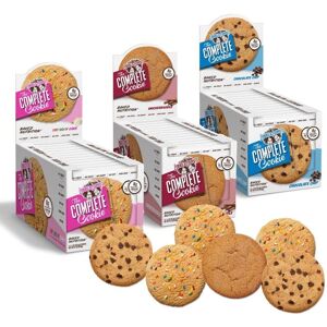 Lenny & Larry's The Complete Cookie Lemon Poppy Seed - Cookies Lenny & Larry's The Complete Cookie Lemon Poppy Seed - Cookies