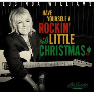 Lucinda Williams - Lus Jukebox Vol. 5: Have Yourself A Rockin Little Christmas With Lucinda - Music Album Lucinda Williams - Lus Jukebox Vol. 5: Have Yourself A Rockin Little Christmas With Lucinda - Music Album
