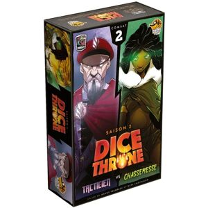 Dice Throne Saison 2 Tacticien vs Chasseresse - Publicité Dice Throne Saison 2 Tacticien vs Chasseresse - Publicité