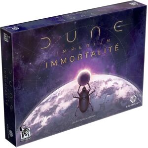 Lucky Duck Games DUNE IMPERIUM - Extension Immortalité - Jeu de société - Publicité Lucky Duck Games DUNE IMPERIUM - Extension Immortalité - Jeu de société - Publicité