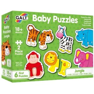 Galt Toys Inc Baby Jungle Puzzle - Baby Puzzle Galt Toys Inc Baby Jungle Puzzle - Baby Puzzle