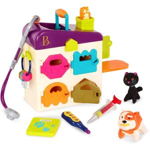Battat Bristle Blocks - Set Veterinario de Juguete - Para Niños Battat Bristle Blocks - Set Veterinario de Juguete - Para Niños