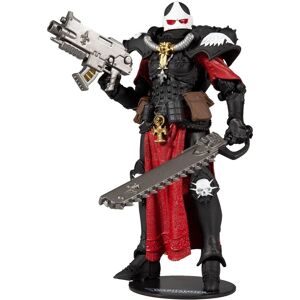 Figurine d'action Sœur de Bataille Warhammer 40K - 7 pouces - Publicité Figurine d'action Sœur de Bataille Warhammer 40K - 7 pouces - Publicité