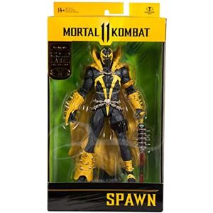 Spawn 7" actionfigur - Gold Label-serien Spawn 7" actionfigur - Gold Label-serien