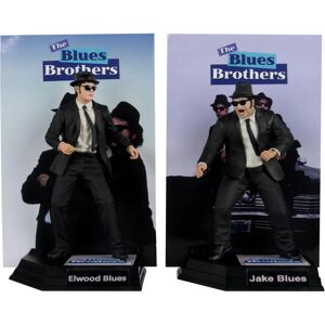 McFarlane The Blues Brothers PVC Statuettes Pack - Action Figures McFarlane The Blues Brothers PVC Statuettes Pack - Action Figures
