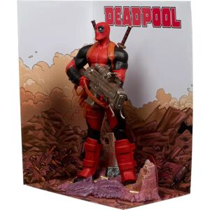 McFarlane Deadpool 1/6 Scale Figur - 27cm PVC Collectible McFarlane Deadpool 1/6 Scale Figur - 27cm PVC Collectible