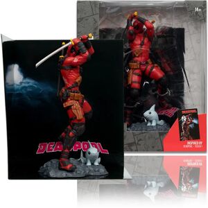 McFarlane Toys Deadpool 1/10 PVC Figure - Collectible Marvel Toy McFarlane Toys Deadpool 1/10 PVC Figure - Collectible Marvel Toy