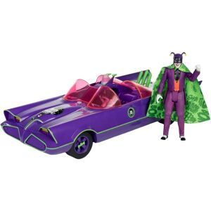 McFarlane Batman 66 Batmobil Joker Gold Label Action Figure McFarlane Batman 66 Batmobil Joker Gold Label Action Figure