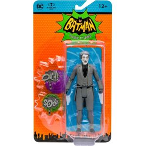 McFarlane Toys Batman 66 The Joker Retro Akciófigura Fekete & Fehér McFarlane Toys Batman 66 The Joker Retro Akciófigura Fekete & Fehér