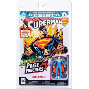 McFarlane DC Page Punchers Superman Rebirth Action Figure - 8cm McFarlane DC Page Punchers Superman Rebirth Action Figure - 8cm