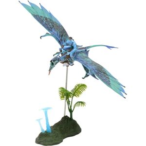 Ensemble Deluxe Avatar de McFarlane Toys - Banshee et Jake Sully - Figurines d'Action - Publicité Ensemble Deluxe Avatar de McFarlane Toys - Banshee et Jake Sully - Figurines d'Action - Publicité