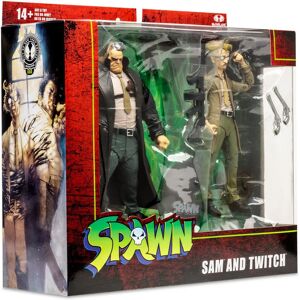 McFarlane Toys Sam Twitch 2-Pack - Action Figures McFarlane Toys Sam Twitch 2-Pack - Action Figures