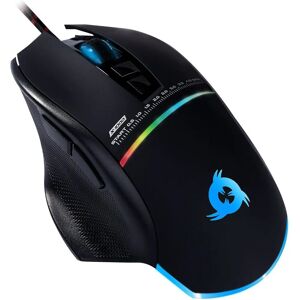 Souris Gaming KLIM Skill - 4000 DPI, RGB, Réglable - Publicité Souris Gaming KLIM Skill - 4000 DPI, RGB, Réglable - Publicité