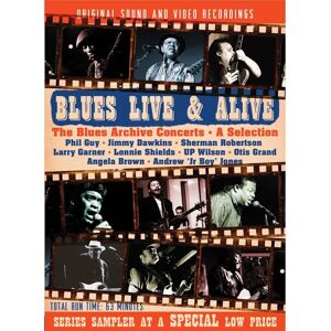 JSP Blues Live & Alive DVD - Live Blues Performance JSP Blues Live & Alive DVD - Live Blues Performance