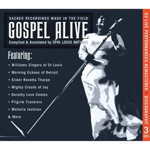 C&D Various Artists Gospel Alive CD - 3 Discs - 2011 C&D Various Artists Gospel Alive CD - 3 Discs - 2011