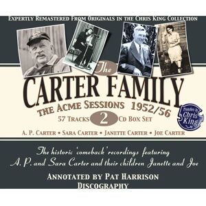 Carter Family The Acme Sessions 1952-1956 - Music CD Carter Family The Acme Sessions 1952-1956 - Music CD