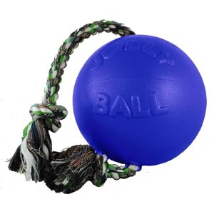 Jolly Pets Jolly Ball Romp-n-Roll 10 cm Blue - Dog Toy Jolly Pets Jolly Ball Romp-n-Roll 10 cm Blue - Dog Toy