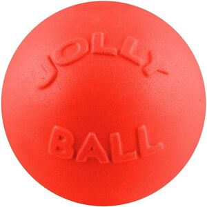 Jolly Pets Jolly Ball Bounce-n Play 15cm Orange - Dog Toy Ball Jolly Pets Jolly Ball Bounce-n Play 15cm Orange - Dog Toy Ball