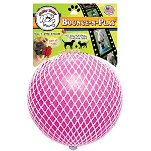 Jolly Pets Jolly Ball Bounce-n Play 11cm Rose - Jouet pour chien Jolly Pets Jolly Ball Bounce-n Play 11cm Rose - Jouet pour chien