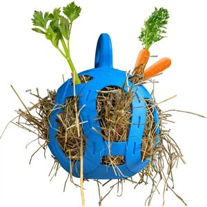 Jolly Pets Jolly Hay Ball Blue - Horse Toy Jolly Pets Jolly Hay Ball Blue - Horse Toy
