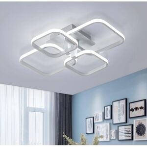 GEOCO LED Ceiling Light - 60W 6750 Lumens - White - Ceiling Lamp GEOCO LED Ceiling Light - 60W 6750 Lumens - White - Ceiling Lamp