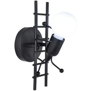 Goeco Piccolo Lampadario Industriale Retrò - Luce da Soffitto Goeco Piccolo Lampadario Industriale Retrò - Luce da Soffitto