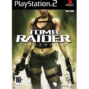 Eidos Tomb Raider Underworld - Aventure et action - PlayStation 2 - Publicité Eidos Tomb Raider Underworld - Aventure et action - PlayStation 2 - Publicité