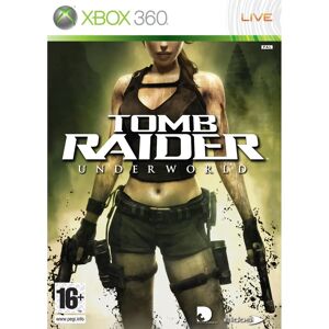 Eidos Tomb Raider Underworld - Xbox 360 - Action-Adventure - Videospiel Eidos Tomb Raider Underworld - Xbox 360 - Action-Adventure - Videospiel