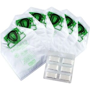 Vorwerk VK200 VK220s Vacuum Bags - 6 Pack Vorwerk VK200 VK220s Vacuum Bags - 6 Pack