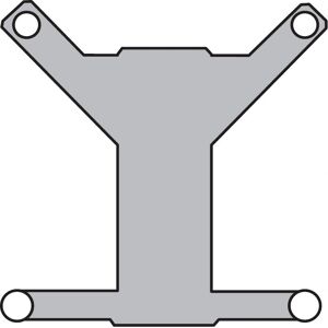 Kit de Montage Murale ScreenBeam SB960MOUNT - Support pour Récepteur d'Écran Sans Fil - Publicité Kit de Montage Murale ScreenBeam SB960MOUNT - Support pour Récepteur d'Écran Sans Fil - Publicité