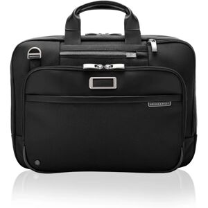 Briggs & Riley Medium Expandable Brief - Black - Briefcase Briggs & Riley Medium Expandable Brief - Black - Briefcase