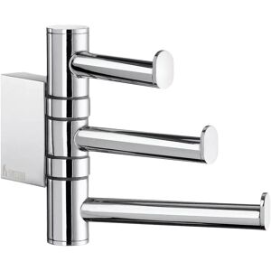 SMEDBO Air Swing arm Triple Hook - Silver - Hook SMEDBO Air Swing arm Triple Hook - Silver - Hook