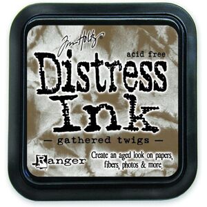 Tim Holtz Gathered Twigs Ink Pads - Ink Pads for Crafts Tim Holtz Gathered Twigs Ink Pads - Ink Pads for Crafts