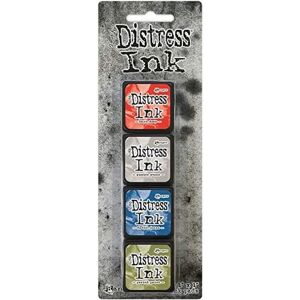 Tim Holtz Distress Ink Pad Mini Kit - ink pad set Tim Holtz Distress Ink Pad Mini Kit - ink pad set