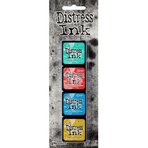 Ranger Tim Holtz Mini Distress Ink Kit - Ink Pad Set Ranger Tim Holtz Mini Distress Ink Kit - Ink Pad Set