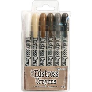 Ranger Distress Crayons Set- 3 - Crayons - Crayons Tim Holtz Distress Ranger Distress Crayons Set- 3 - Crayons - Crayons Tim Holtz Distress