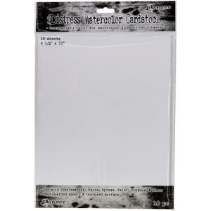 Tim Holtz Watercolour Cardstock - Heavyweight, 10 Pack Tim Holtz Watercolour Cardstock - Heavyweight, 10 Pack